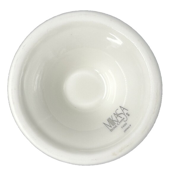 Vintage Mikasa Floral Bone China Vase with Gold Rim made in Japan 6.25 In Tall - Picture 6 of 6